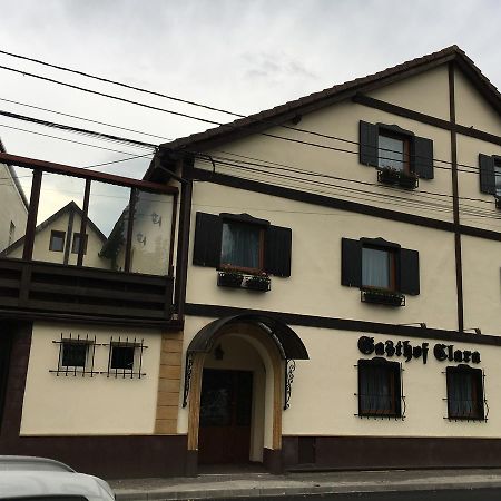 Hotel Gasthof Clara Hermannstadt Exterior foto